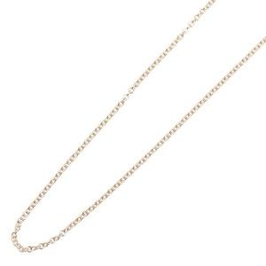 Tiffany Chain Necklace Pink Gold